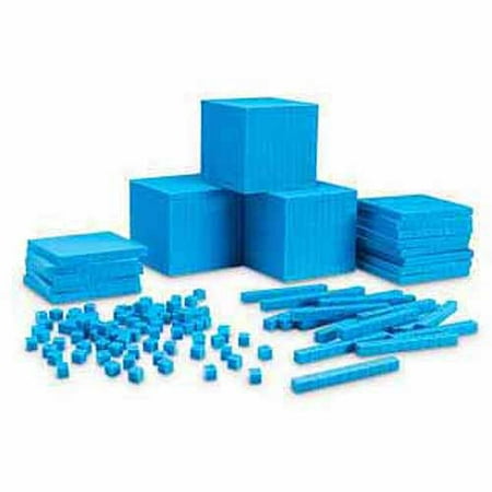 Learning Resources Plastic Base Ten Class Set