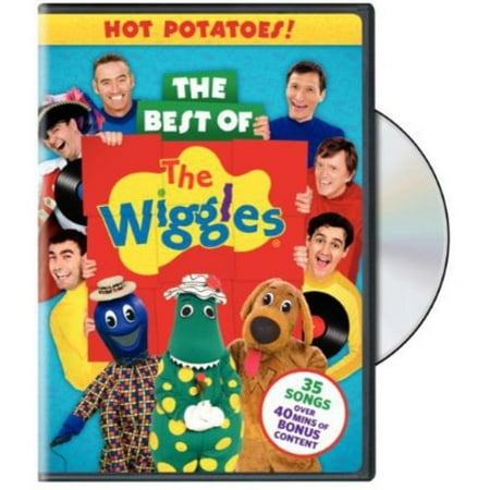 Hot Potatoes: The Best of the Wiggles (Steve Irwin Best Friend)
