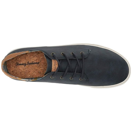UPC 882976821083 product image for Tommy Bahama Dune Drifter Mens Blue Leather Low Top Sneakers Shoes | upcitemdb.com