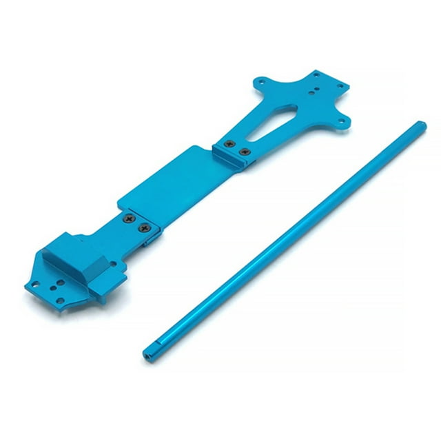 ZheElen Central Drive Shaft 1/14 Crawler Remote Control Model Second Floor Board Upgrade Spare Parts Modification Repair Accessories Blue