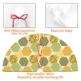thumbnail image 4 of Sikiie Bee honey 30-48 inches {designName} Print Christmas Tree Skirt Snowman Xmas Tree Skirt with Edge Christmas Decorations for Holiday Party, 4 of 7