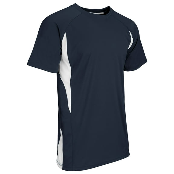 Champro Top Spin Youth Jersey (S, Navy/White)