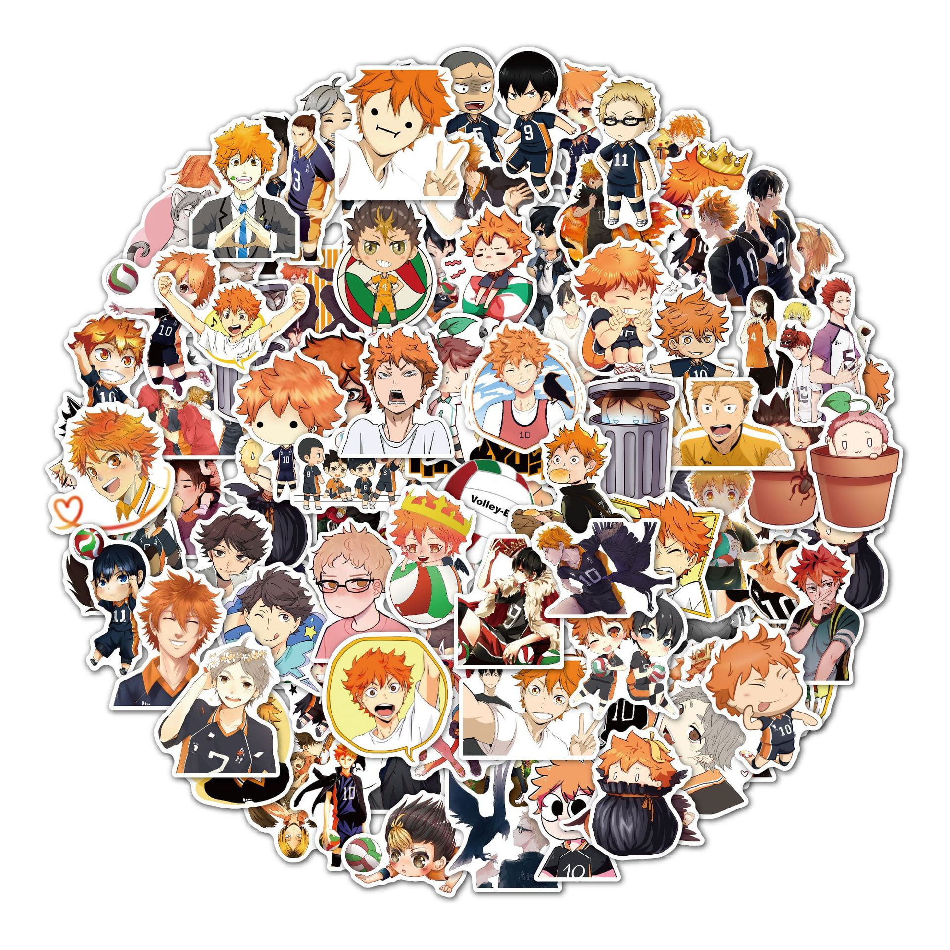P-o-k-e-m-o-n-100 Attactive Anime Cartoon Stickers for Laptop Computer Flasks Phone Case Luggage Car Tablet Bike,Decortive Waterproof Vinyl Decals 100 Pcs Cute Stickers for Pokemon to Boys Girls 