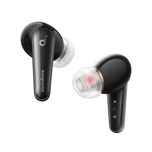 soundcore by Anker- Liberty 4 SE Earbuds True Wireless ACAA Headphones IPX4 Spatial Audio Heart Rate Tracker Black A3953ZA1