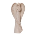 thumbnail image 1 of Figura de ángel, ornamento de ángel, estatua de pie, decoración del hogar, cumpleaños, recuerdo de escritorio, conmemoración, estatuilla de ángel para, 1 of 9