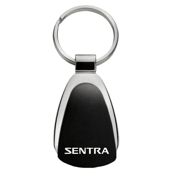 Au-TOMOTIVE GOLD Sentra Black Teardrop Key Fob