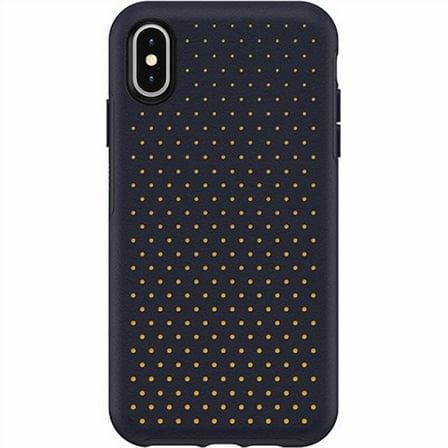 OtterBox Ultra Slim Hard Cover Texture Case for iPhone XS Max - Midnight Polka