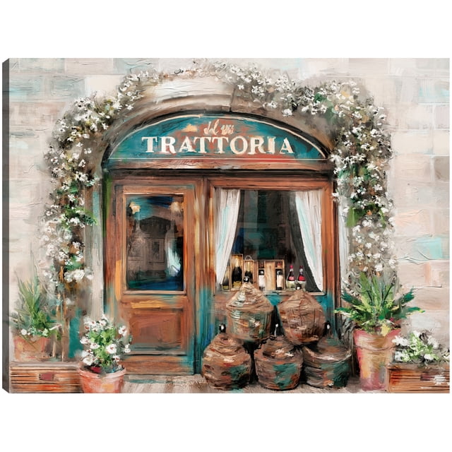 Cuadro Decorativo - Posto especial Jr Impresión en canvas, estrechado