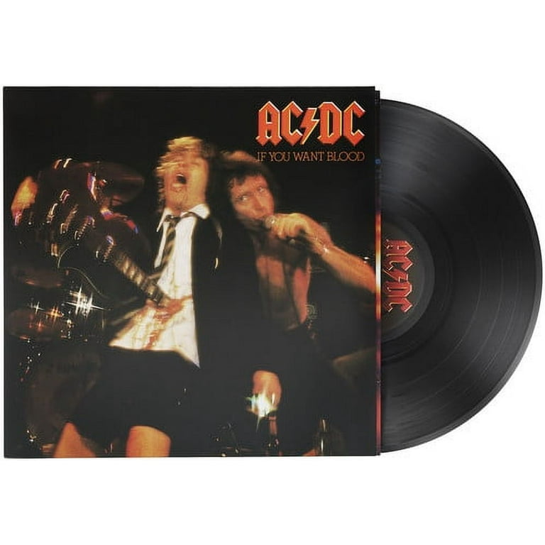 AC/DC If You Want Blood You've Got It