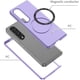 thumbnail image 2 of Compatible con Samsung Galaxy Z Fold 4 5g funda delgada, cubierta protectora de carga inalámbrica de PC delgada y dura a prueba de golpes de cuerpo completo, 2 of 5