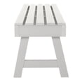 thumbnail image 4 of Highwood Weatherly 4-ft Picnic Bench - 2-Person, Eco-friendly, Synthetic Wood, 4 of 8