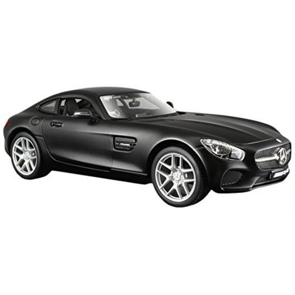 Mercedes Benz AMG GT Diecast Model 1:24 scale Matt Black