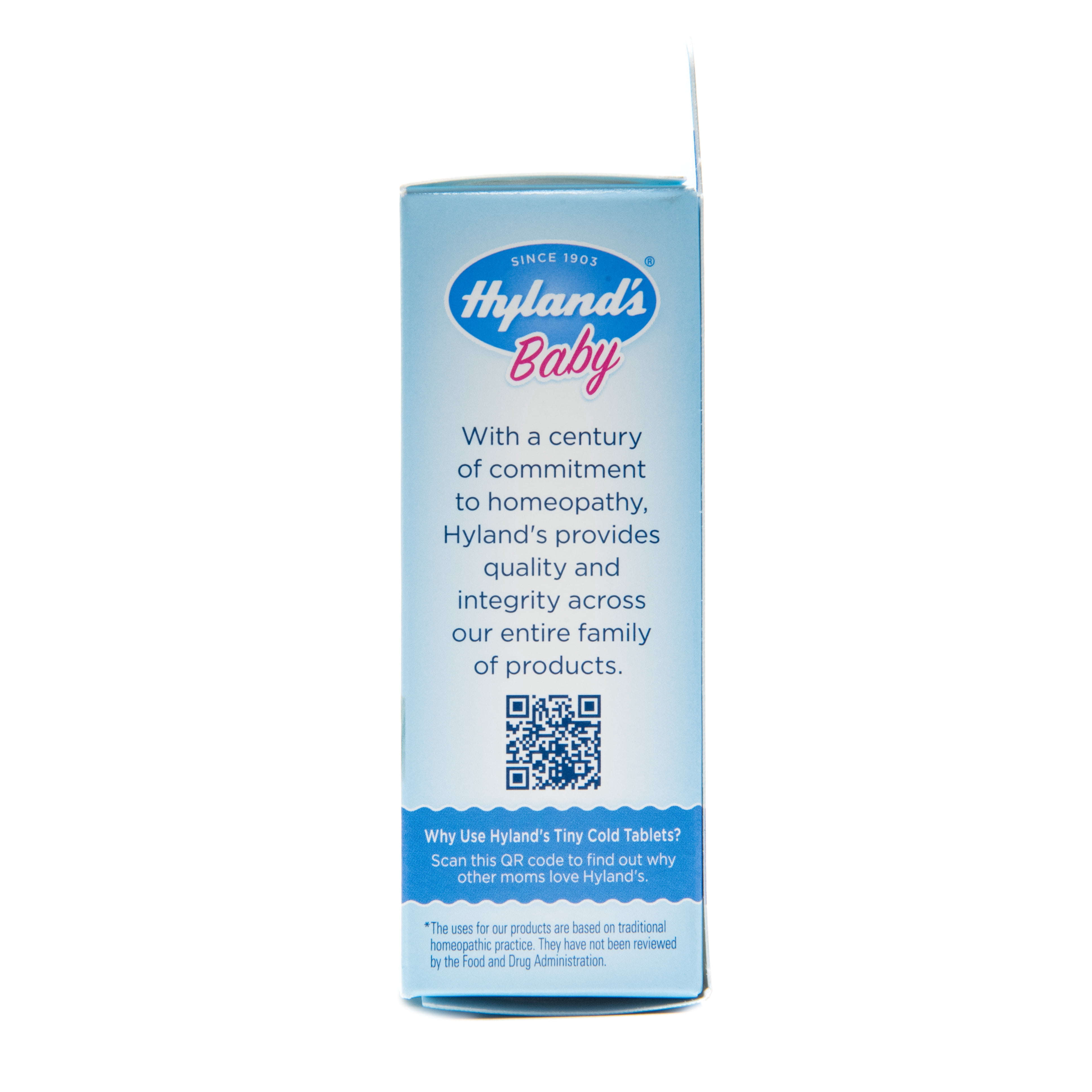 (2 pack) Hyland's Baby Tiny Cold Tablets Quick-Dissolving - 125 CT