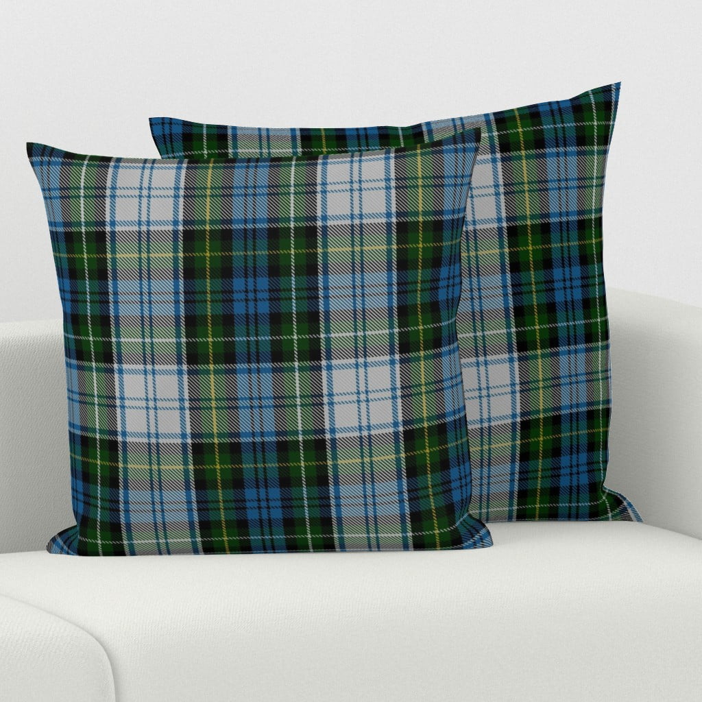 Blue and green plaid pillows new arrivals