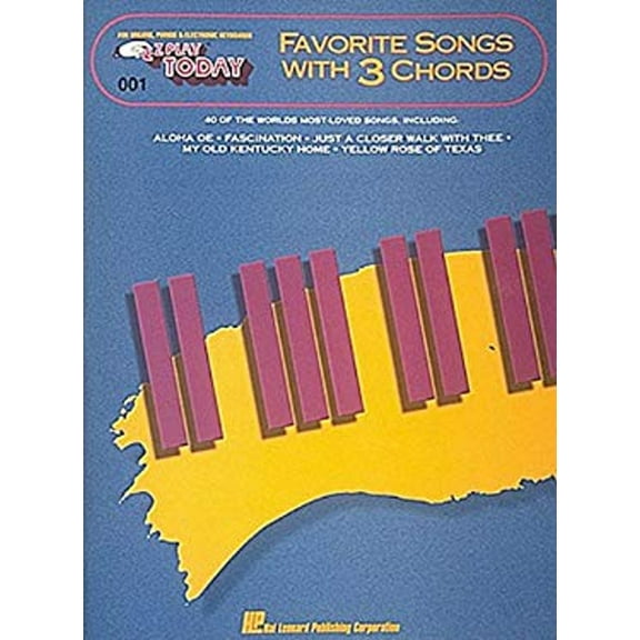 Pre-Owned Favorite Songs with 3 Chords (Paperback) 079352198X 9780793521982