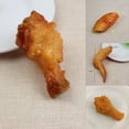 thumbnail image 2 of Simulation Fried Chicken Model Food Photo Prop Artificial Fastshop Display Decor, 2 of 12