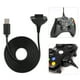 thumbnail image 1 of Lazmin Cargador Xbox 360 por Cable de Carga de Controlador inalámbrico para Juegos de Xbox 360 Bicolor(Negro) EOTVIA No, 1 of 6