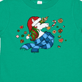 thumbnail image 4 of Inktastic Cute Christmas Unicorn with Cookies Boys or Girls Toddler T-Shirt, 4 of 5
