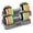 55lbs-Colorful-Pair, variant on 25/55 lbs Pair Adjustable Dumbbell Set, Adjust Dumbbell Weight for Exercises Pair Dumbbells for Men and Women in Home
