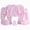 L101-Pink, variant on Newborn Baby Gift Set, 7-Piece Cotton Baby Clothes Gift Box for 0-3 Months , Baby Shower Welcome Gift0-3 ML101-Light Yellow,0-3 M)