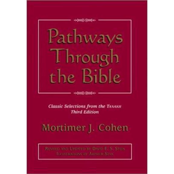 Pre-Owned Pathways Through the Bible: Classic Selections from the Tanakh (Hardcover) 0827607342 9780827607347