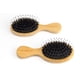 thumbnail image 2 of Ecowood 2 Pack Cepillo Cabello Bolsillo con Cerdas de Jabalí Eco Wood Treatment Set cepillos cabello con punta redonda, 2 of 6