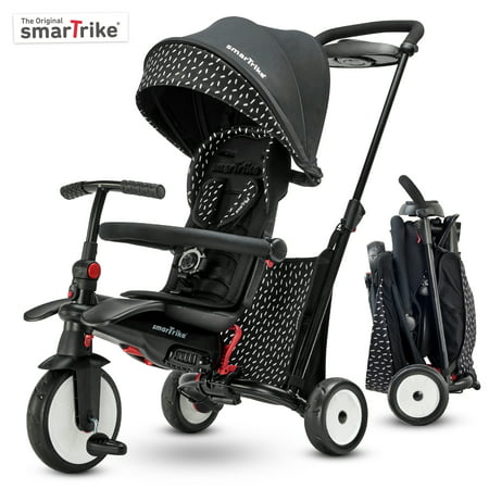 smarTrike STR5, 7-in-1 Folding baby Stroller Tricycle, 9M+ -