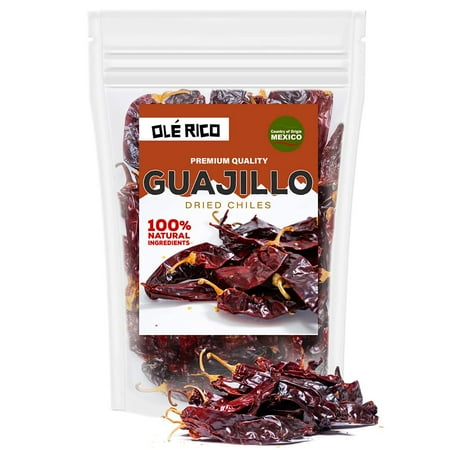 Dried Guajillo Chiles - Whole - 1.5 oz by Ole Rico