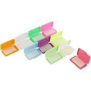 Braces Wax for Teeth 10 Pack Dental Care Orthodontic Wax for Braces Wearer (10 Pack, Colorful)