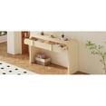 thumbnail image 3 of Apricot Cream Console Table For Entryway Decoration With Drawers Elegant Design And Drawers, Colorway, 3 of 6