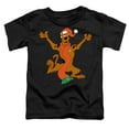 thumbnail image 2 of Scooby Doo! Christmas Hugs Kids T Shirt (2) for Youth Toddler Boys and Girls, Black, 2 of 5