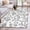Dark gray, variant on Entryway Rug 2x3 Ft,Blue Coastal Non Slip Small Area Rugs for Front Door,Nautical Beach Summer Sea Starfish Coral Washable Low Pile Accent Carpet Doormat for Indoor Entrance Kitchen Bathroom Doorway
