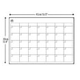 thumbnail image 5 of Erasable Calendar for Refrigerator, Erasable Board for Fridge, Monthly And Weekly Schedule Magnetic Refrigerator Calendar Sticker, 5 of 5