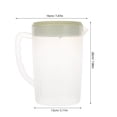 thumbnail image 2 of HINTRMENT Leak Proof Water Jug Cold Water Pitcher Household Style Green 1Set, 2 of 8