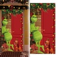 thumbnail image 4 of Christmas Door Decorations Christmas Decoration 35.4 X 70.8 Inch Christmas Door Banner Christmas Door Hanging Banner For Christmas Inside Outside Use,Flags For Room, 4 of 6