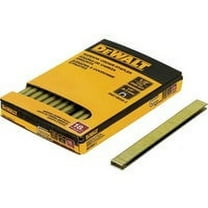 1PC DEWALT 1/4 In. Collated Crown Staples