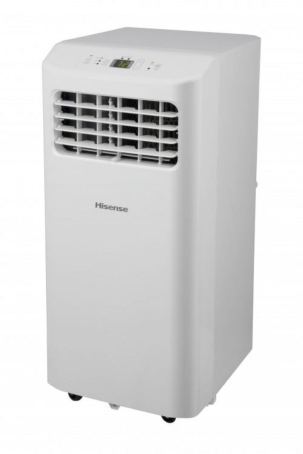 Restored Hisense 5,500 BTU (8,000 BTU ASHRAE) 115-Volt Portable Air Conditioner (Refurbished)