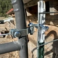 thumbnail image 5 of T Post Gate Hinge Pins Heavy Duty T-Post Gate Hinge for Farm Gate Garden and Backyard Gate, 5 of 7