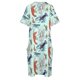 thumbnail image 4 of Colorful Aquatic Cray Species in Watercolor Loose Pocket Dress dress evening dress, 4 of 6