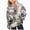 N032-Light Gray, variant on NOLDARES Camo Hoodie Kids Cute Hoodies Maple Leaf Print Oversized Drop Shoulder Fleece Hooded Cute Hoodies for Teen Girls Boys(N032-Khaki)