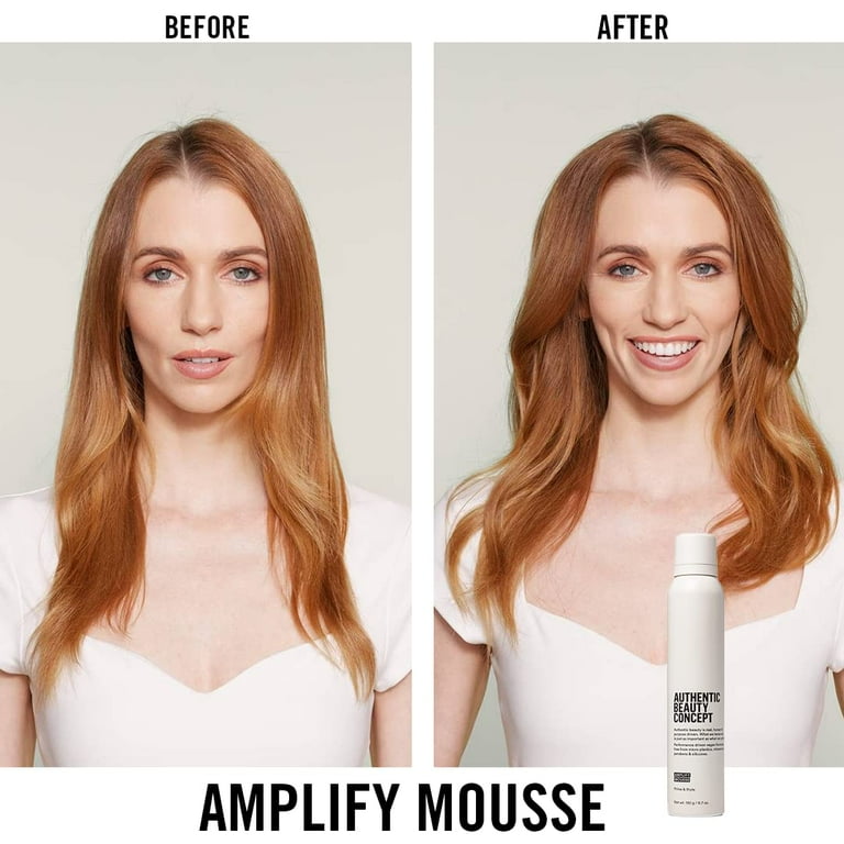 Authentic Beauty Concept Amplify Mousse for Smooth Style | Vegan