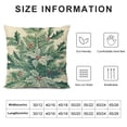 thumbnail image 5 of YINGXI Winter Throw Pillow Covers Christmas Pillow Cases Decorative Cushion Cases for Couch Living Room 12x12in, 5 of 5