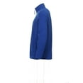 thumbnail image 3 of Club Room Mens Fleece Pullover (Medium, Cargo Blue), 3 of 5