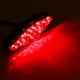 thumbnail image 4 of Luz Trasera De Motocicleta LED De 12 V LED Luz De Freno De Parada Trasera Universal Con 15 LED Brillantes Para La Bicicleta De Tierra ATV Ligera Duradera Construcción ABS, 4 of 7