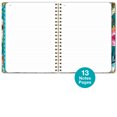 thumbnail image 2 of Hardcover Academic Year 2024-2025 Planner (June 2024 Through July 2025) 8.5"x11", Large, Daily Weekly Monthly Planner Yearly Agenda. Bookmark, Pocket Folder and Sticky Note Set, Teal Floral, 2 of 8