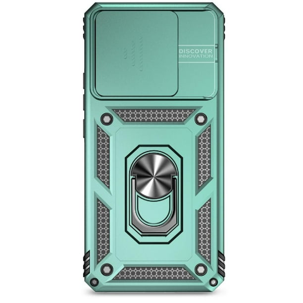 Estuche GANGXUN para Xiaomi 13T Pro, soporte giratorio 360°, estilo mecánico y magnético