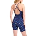thumbnail image 2 of Women's Terez Navy MLB TLC Short Bodysuit, 2 of 2