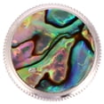 thumbnail image 1 of Shisuyan 3pcs Short Button Buckle Piston Button Snap Press Cover Trumpet Musical Instrument Accessory (Abalone Stone), 1 of 9