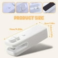 Tenyily bag sealer mylar bags mini bag sealer heat seal tool upgraded 2