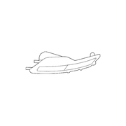 Genuine OE BMW Reflector - 63-14-7-179-989